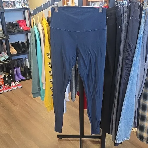 lululemon athletica Navy Leggings - Image 4