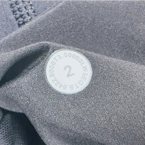 Lululemon Softstreme High Rise Lounge Pants Size 2 Black Lounge Comfort Minimal - Image 4