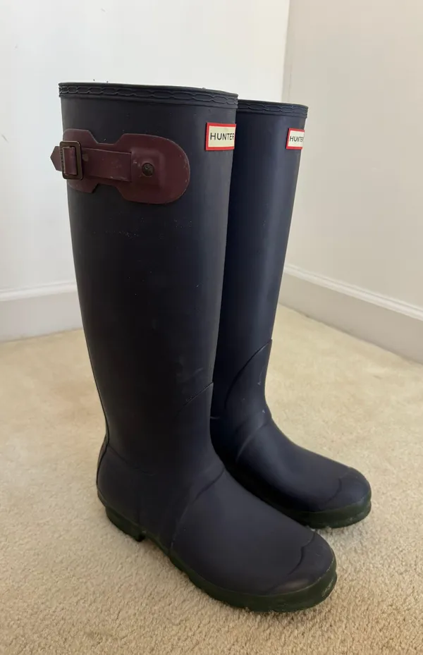 Hunter Original Tall Rain Boots - Image 3