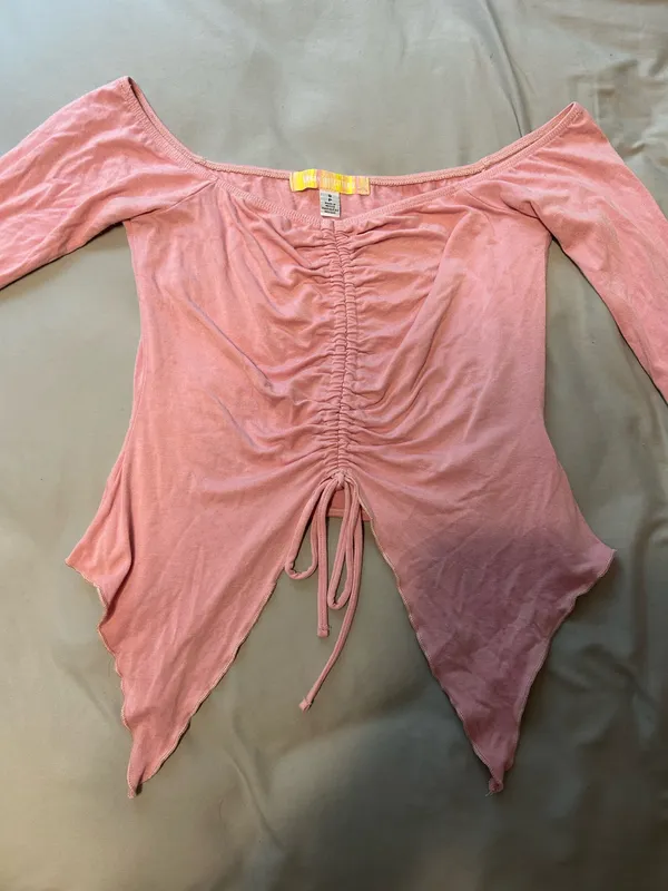 Urban Outfitters Crop Top Long Sleeve - Image 4