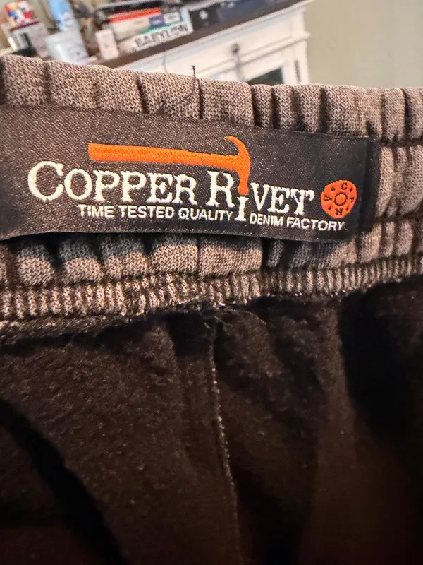 Copper Rivet sweatpants size Xl Gray - Image 3