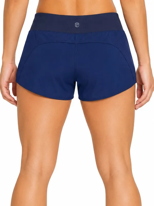 Born Primitive Free Flow Shorts size Large Blue - Image 2