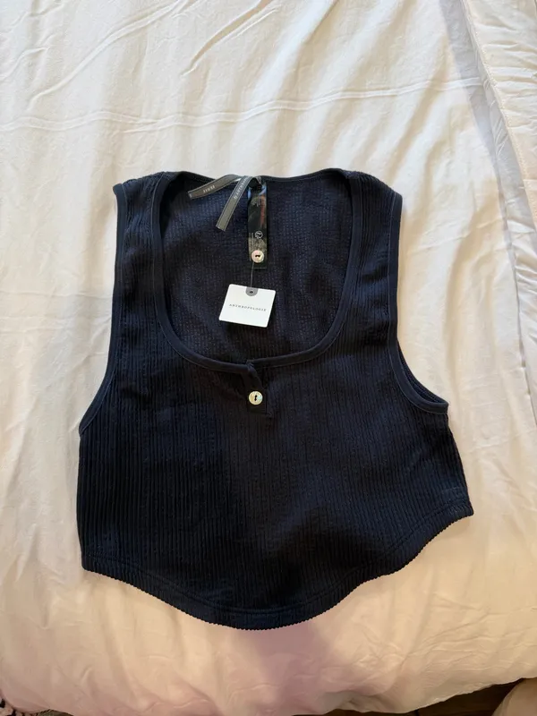 Anthropologie Seamless Henley Tank - Image 2