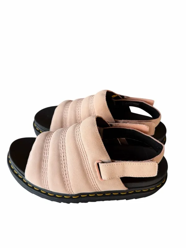 Dr. Martens NEW Unisex Kole Suede Sandal Size 8 or 9 #587A - Image 6