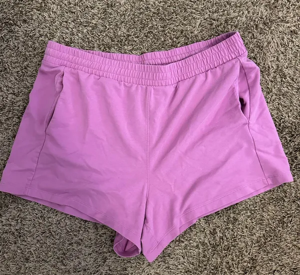 All in Motion Women’s French Terry Shorts 3.5" - Image 2