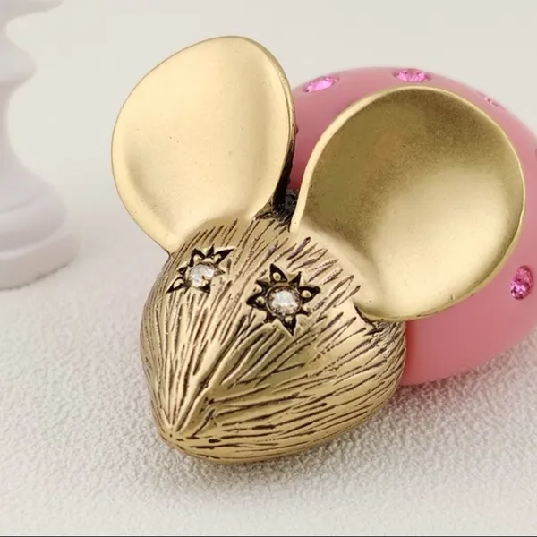 Coach Mouse Bag Charm Keychain - Image 5