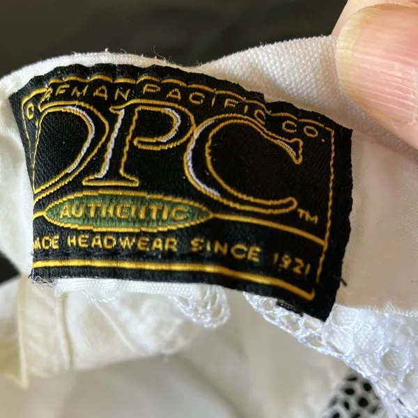 FINAL MARKDOWN Opc cap White - Image 4