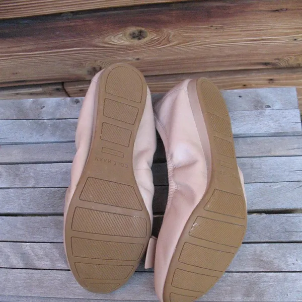 Cole Haan Grand Nude Bow Ballet Flats - Image 10