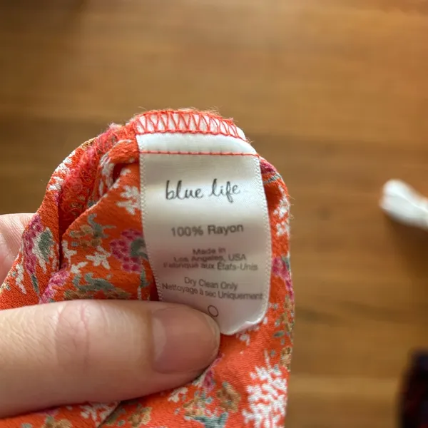 Blue Life Dress - Image 2