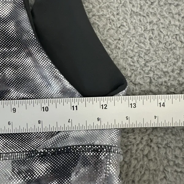 NWT Lululemon‎ Align Bra Shine Gray Reversible Athletic Athleisure Women's 6 - Image 8