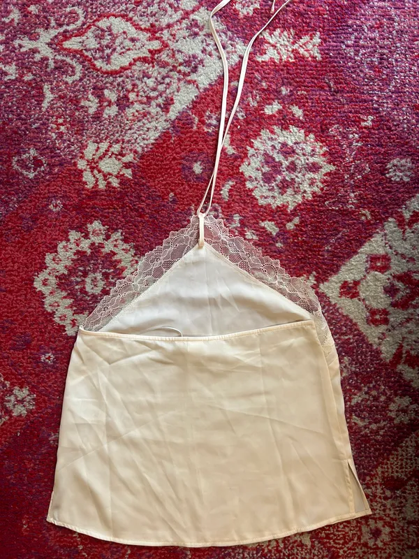 Lace Trimmed going out top - Image 4