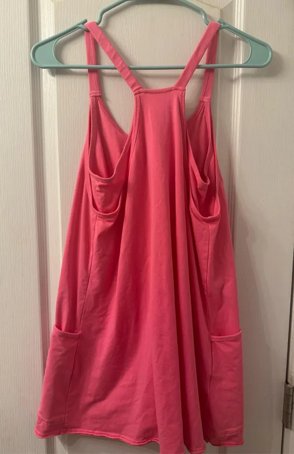 Athletic Dress Pink Size XS - Image 4