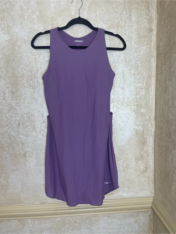 Hoka Women’s Mizi Outdoor Athletic Active Sports Dress Purple Sz Medium Gorpcore - Image 3