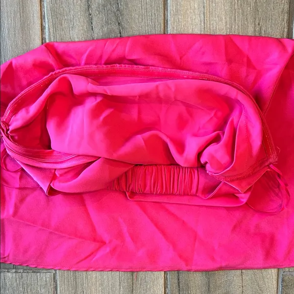 Cotton Candy Bright Pink Garment - Image 7