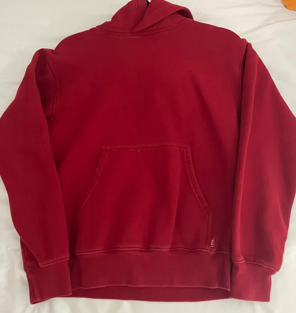 Aritzia Red Hoodie - Image 2