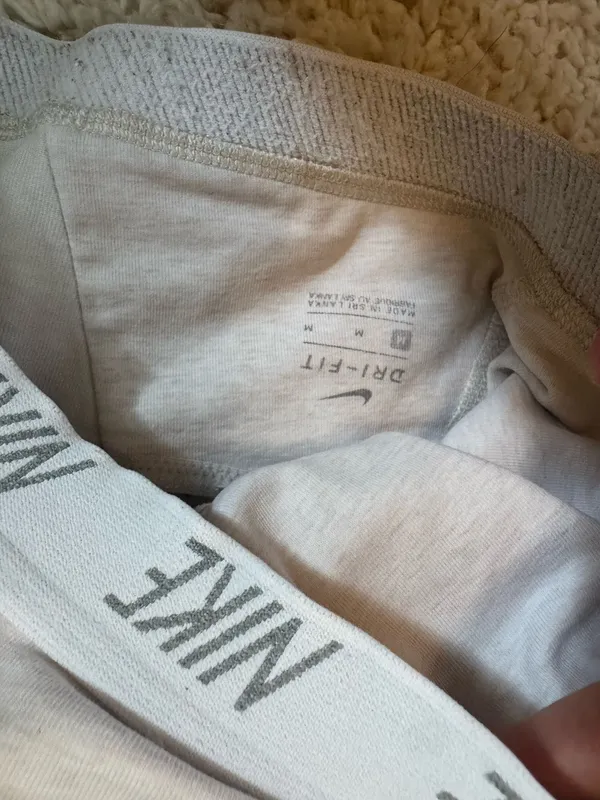 White Nike Bra - Image 3
