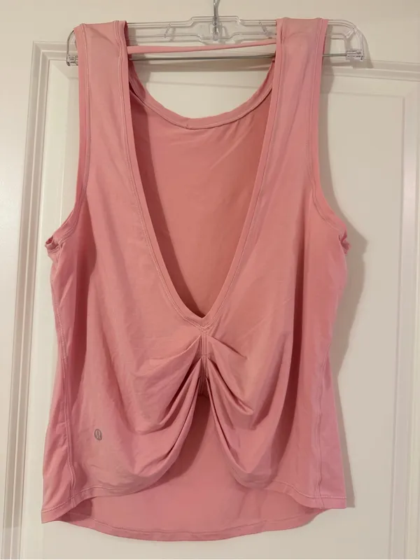 lululemon athletica Pink Scoop Neck Tank - Image 2