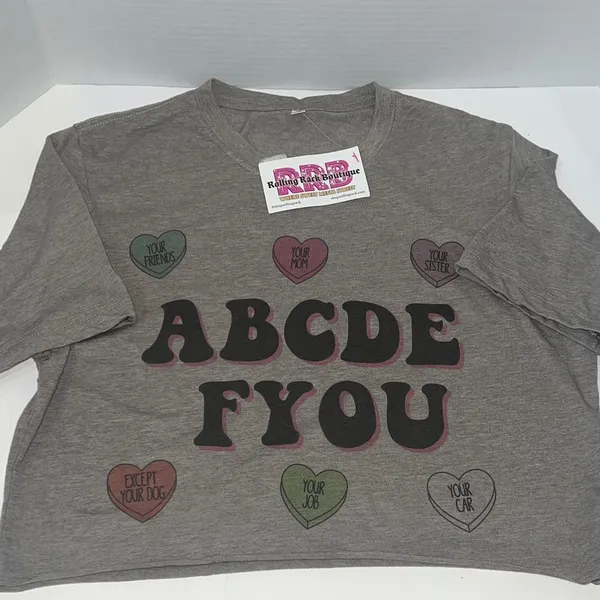 Cropped Graphic Tee‎ - Image 3