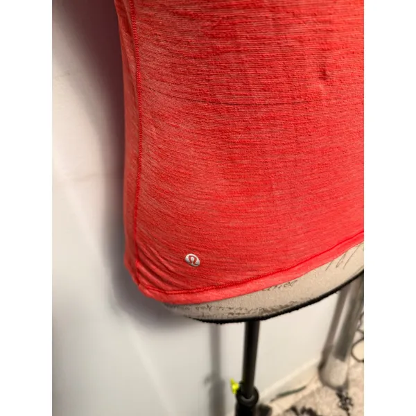 Lululemon‎ Athletica Coral Heathered Racerback Tank Top Women's Activewear - Image 4