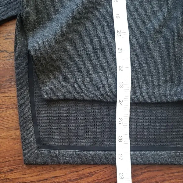 Arcteryx Gray Mock Neck Sweater Size Small Chic Feminine Athleisure Trendy - Image 7