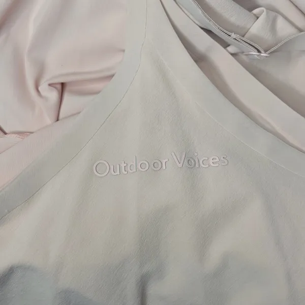 Outdoor Voices Light Pink Tank Mini Active Dress - Image 8