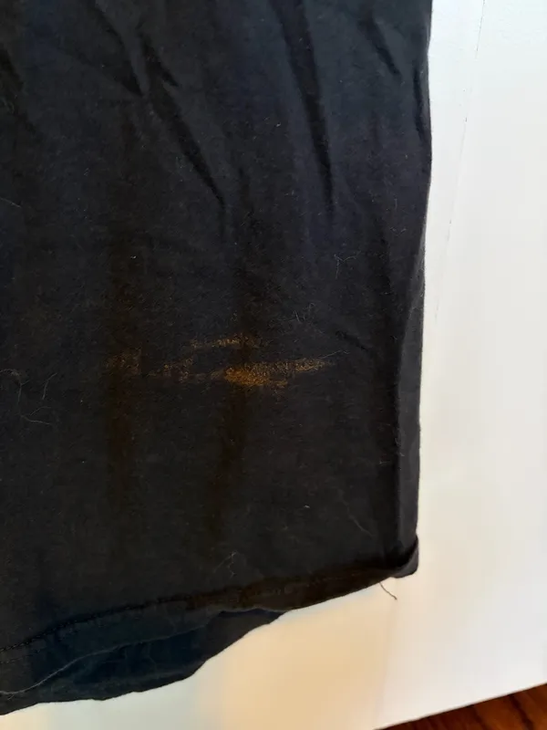 James Arthur Tour Shirt Black Size M - Image 3
