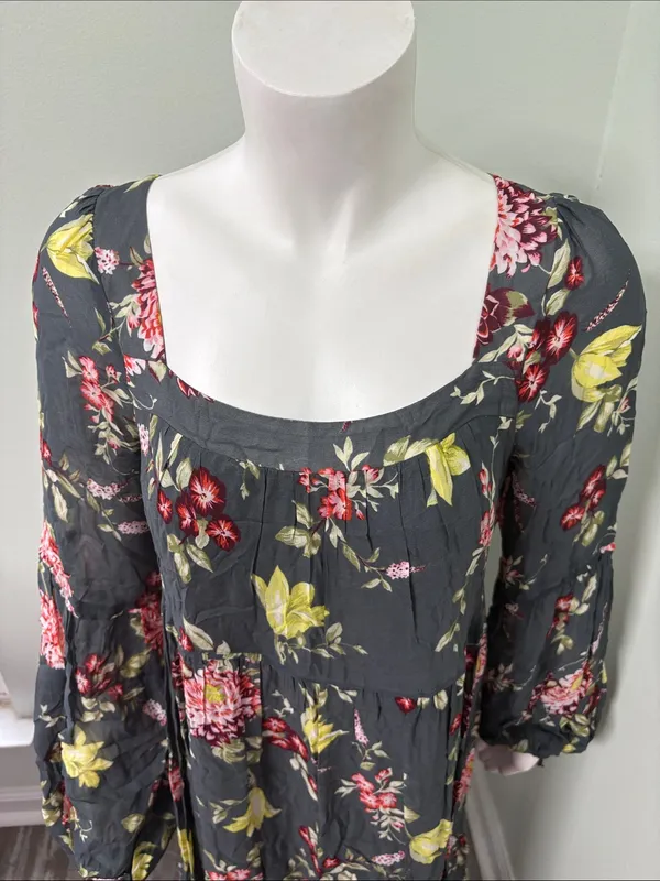 ANTHROPOLOGIE Evelin Maxi Dress Size Small - Image 8