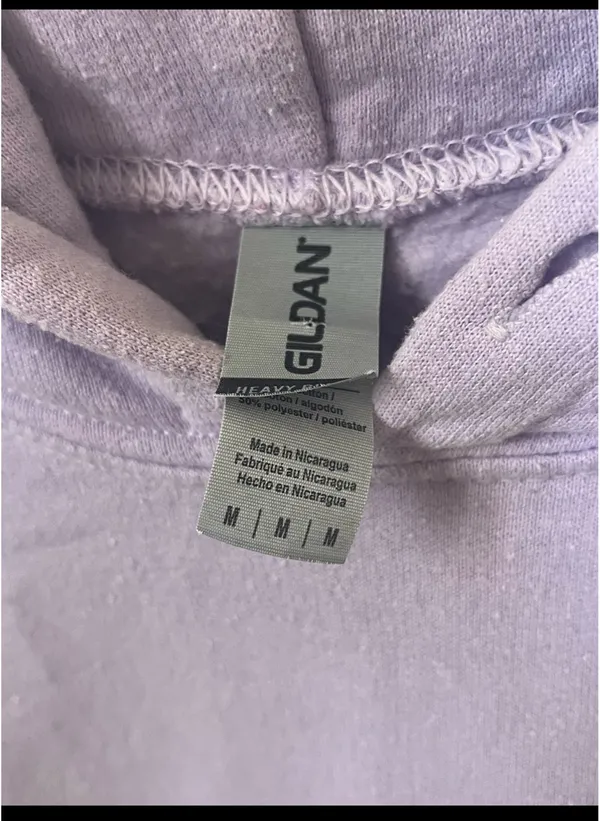 Gildan Intracoastal Angler Hoodie - Light Purple - Image 5