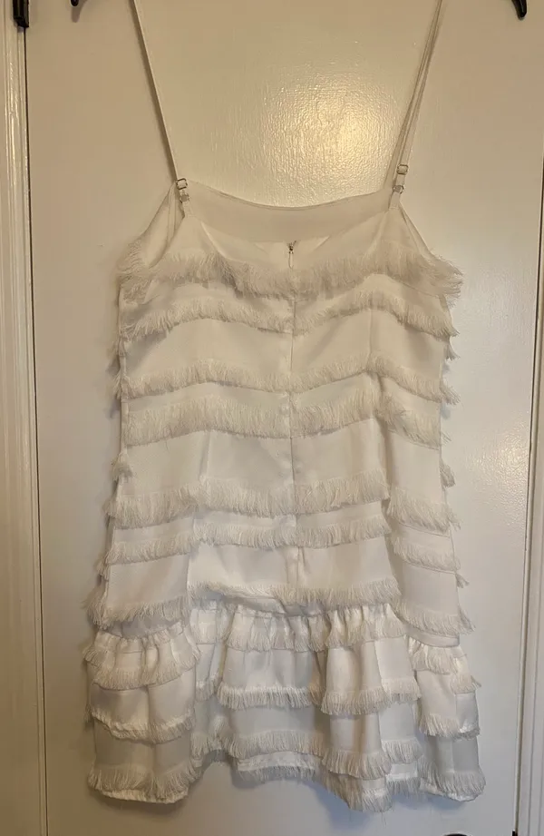 Princess Polly Molina Mini Dress White - Image 2