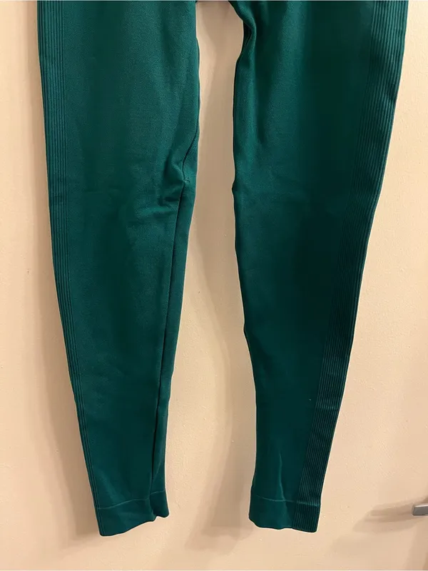 SET Active Sculptflex Leggings Green Size XS - Image 5
