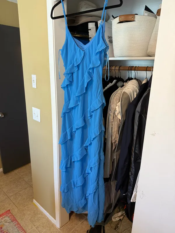 Ruffle Maxi Dress Fancy D Boutique - Image 5