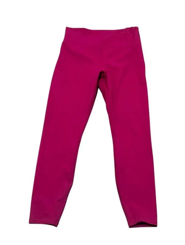 Vuori Women's High-Rise Leggings Pink Size M Activewear Yoga Gym - Image 2
