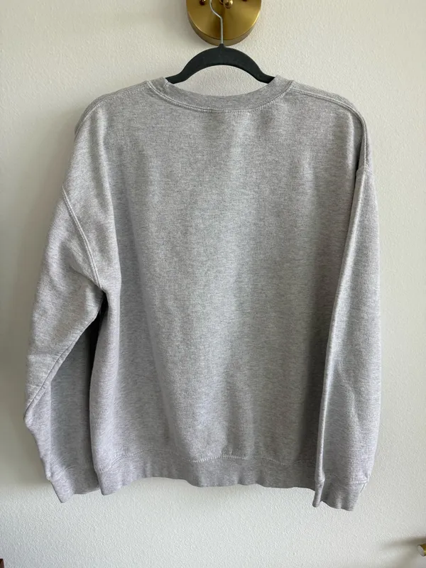 Taylor Swift Taylor’s Version Sweatshirt Gray Size L - Image 2