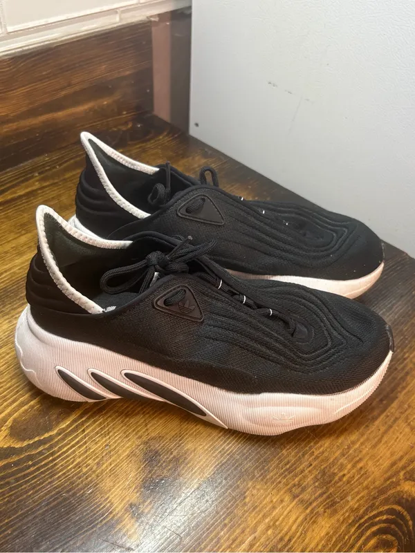 Adidas‎ Black Adifom Shoes Size 5 - Image 2