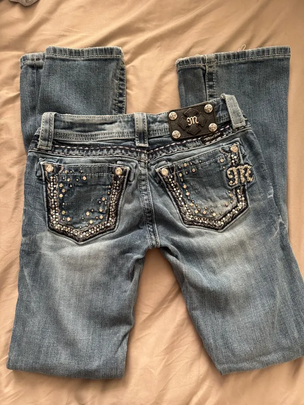 Women’s Miss Me Jeans Bootcut Denim - Image 2