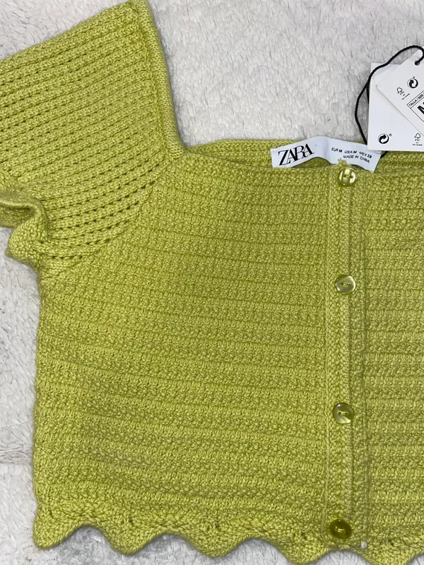 ZARA Crop Top - Image 2