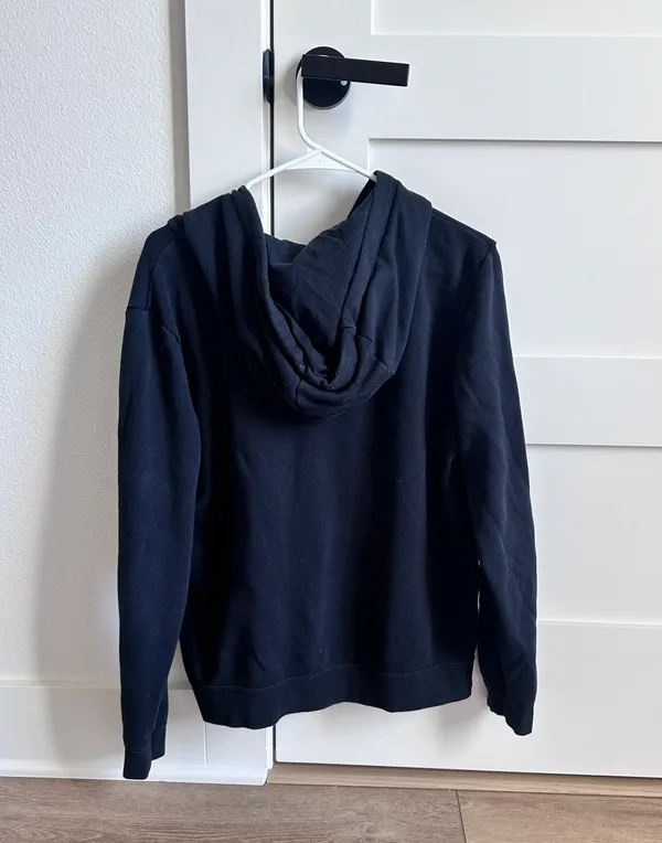 Nike Black Zip-Up Jacket - Image 2