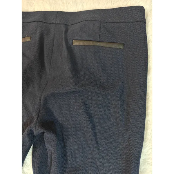 Womens Banana Republic Sloan Slim Ankle Pants Navy Size 12 - Image 4