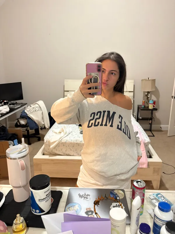 Ole Miss Champion Crewneck - Image 2