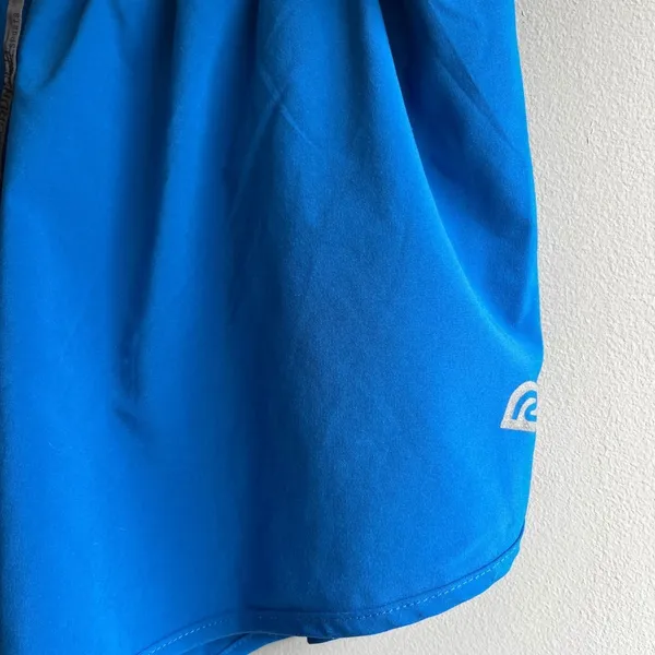 Road Runner Blue Running Shorts Lightweight Athletic Workout Activewear XL - Image 5