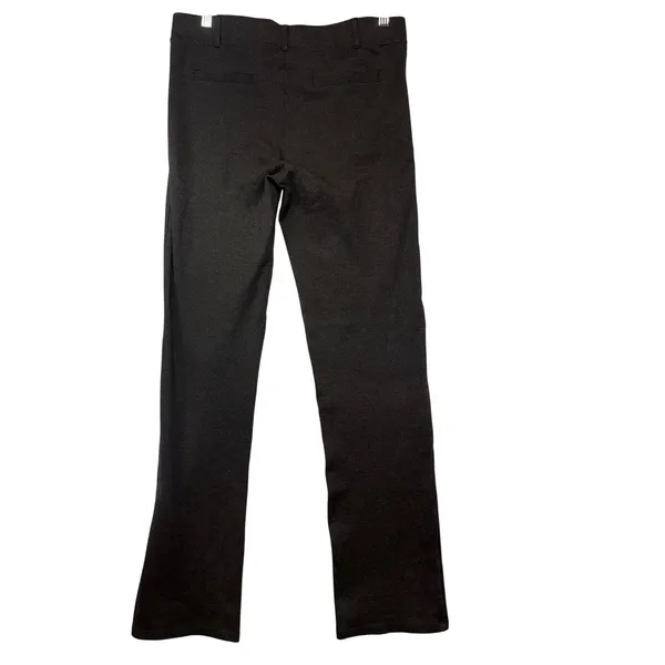 Betabrand Dress Pant Yoga Pants Charcoal Gray Straight Leg Work‎ Office Mens M - Image 6