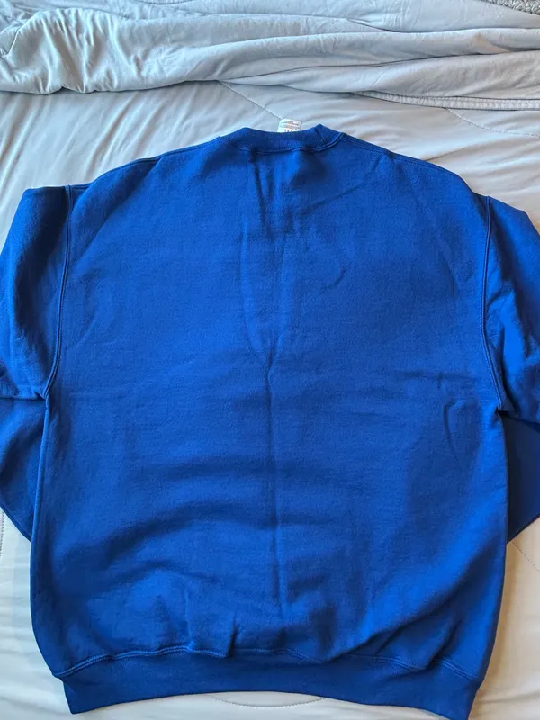 Indianapolis Colts Football Jerzeez Crewneck Sweatshirt Size Large - Image 4