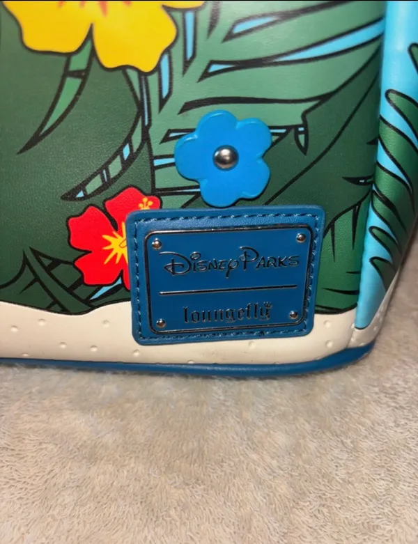 Loungefly Disney Parks Hide N Seek Stitch Mini Backpack Disney Parks Exclusive - Image 3