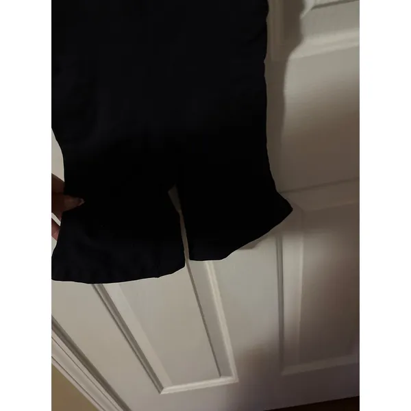 Sensil Womens Black Seamless Shapewear Bodysuit Mid Thigh Shaper‎ M/L NEW - Image 2