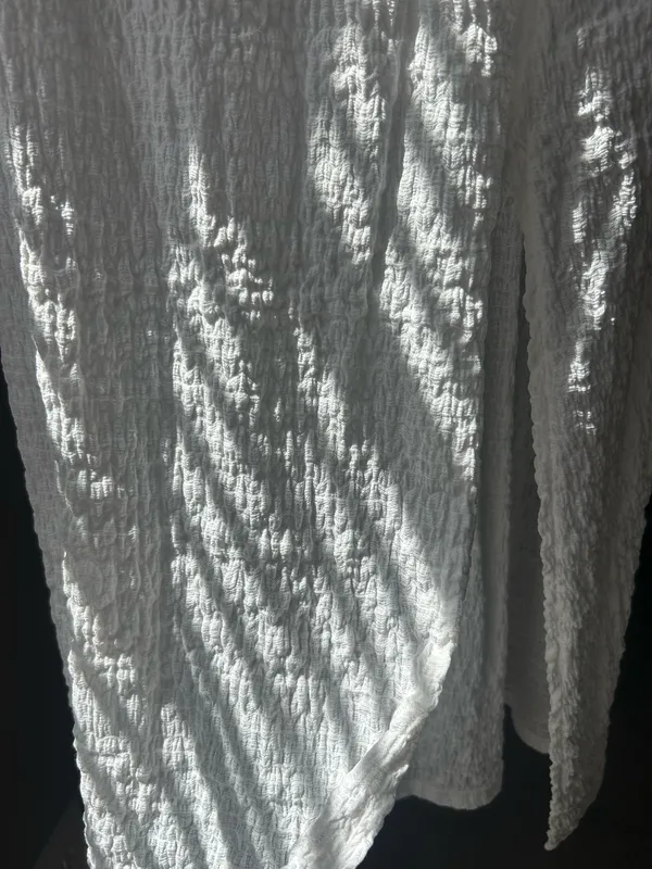 No Comment White dress - Image 3