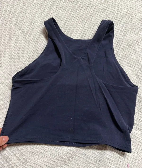 Athleta Navy Top - Image 2