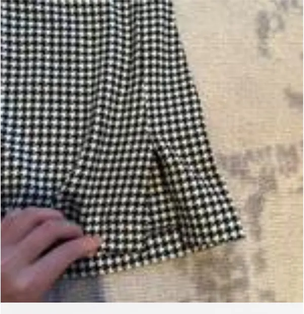 Steve Madden Houndstooth Mini Skirt - Image 2