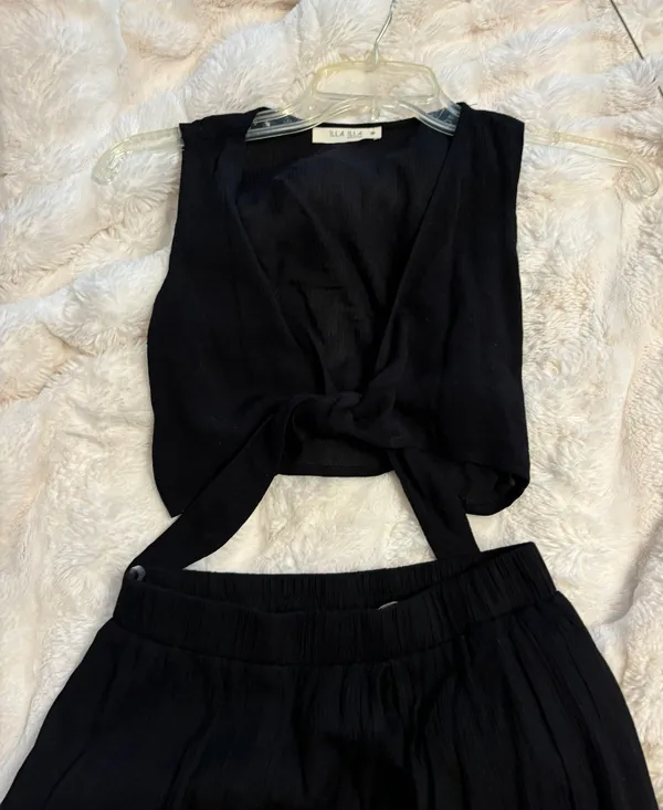 Two Piece Set Black - Image 3