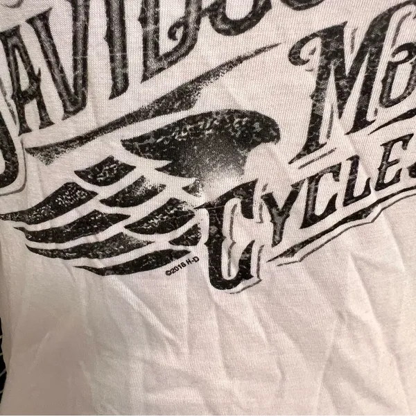 Harley Davidson Raglan Tee - Image 2