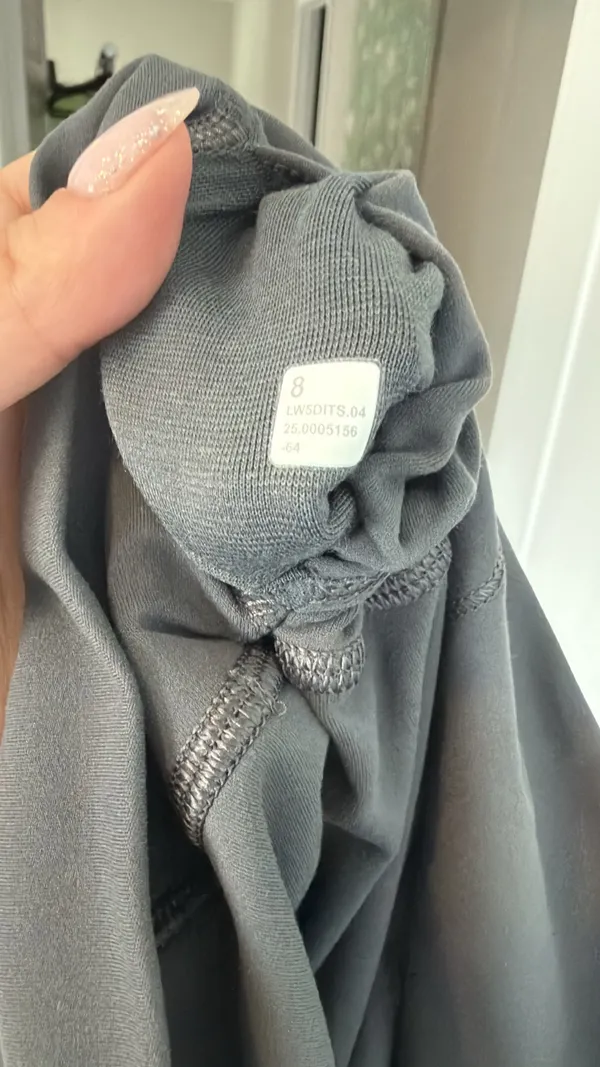 Lululemon 8 Align HR Grey 25" Leggings - Image 6
